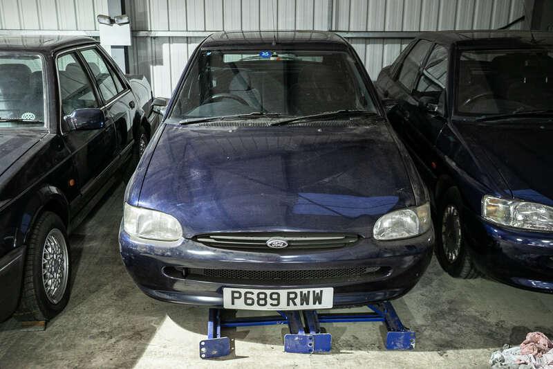 1996 Ford Escort
