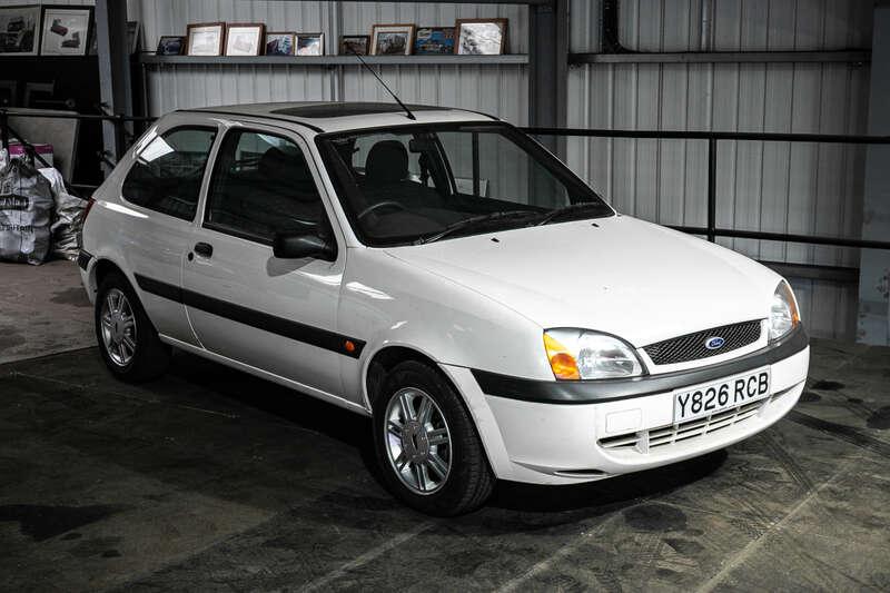 2001 Ford FIESTA