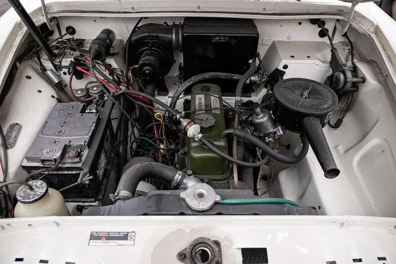 1971 Morris OXFORD SERIES VI SALOON