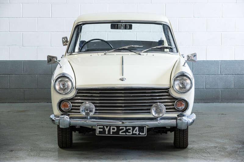 1971 Morris OXFORD SERIES VI SALOON
