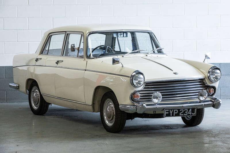 1971 Morris OXFORD SERIES VI SALOON