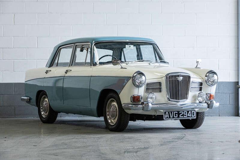 1966 Wolseley 16/60