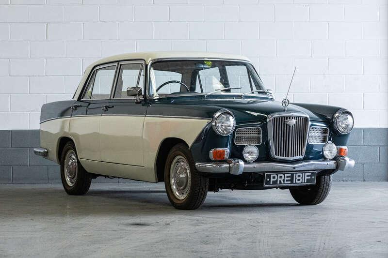 1968 Wolseley 16/60