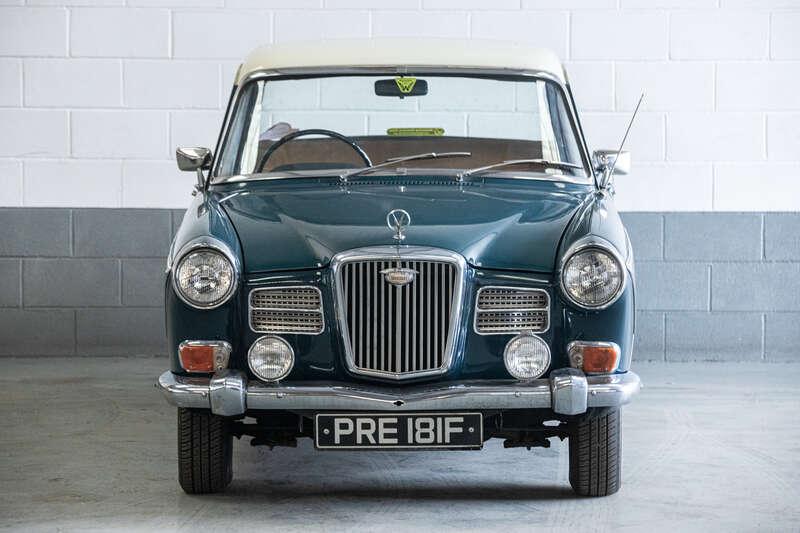 1968 Wolseley 16/60