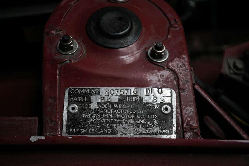 1973 Triumph 2000