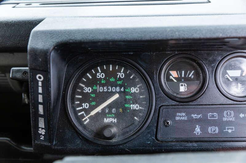 1987 Land Rover 90 V8