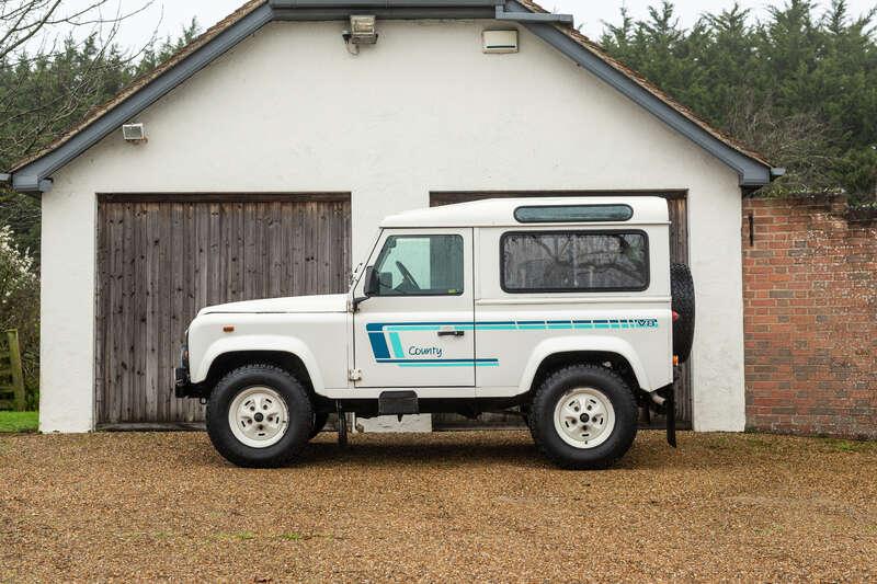 1987 Land Rover 90 V8
