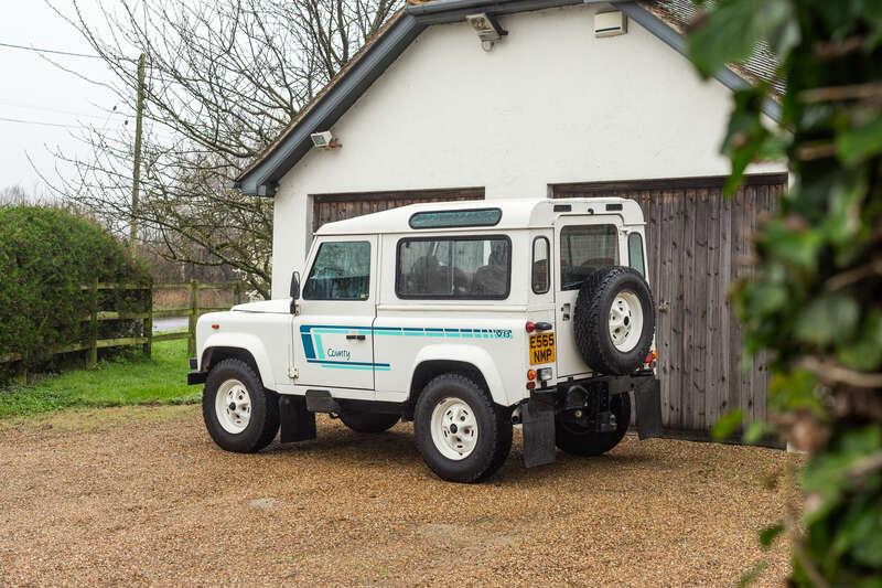 1987 Land Rover 90 V8