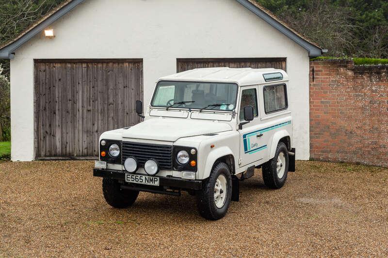 1987 Land Rover 90 V8
