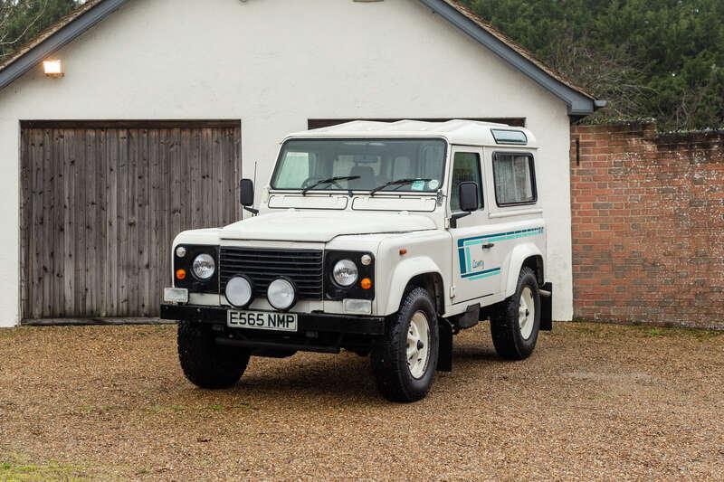 1987 Land Rover 90 V8