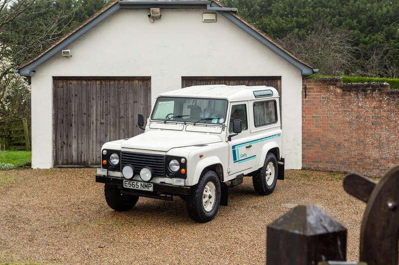1987 Land Rover 90 V8