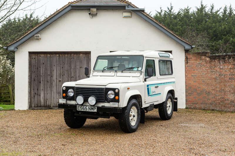 1987 Land Rover 90 V8