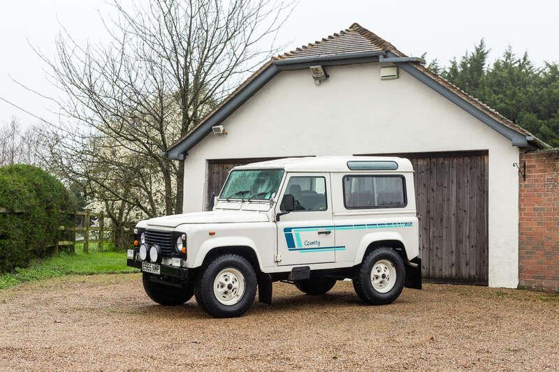 1987 Land Rover 90 V8