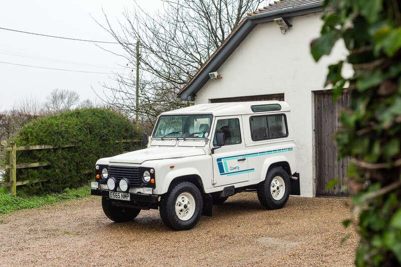 1987 Land Rover 90 V8