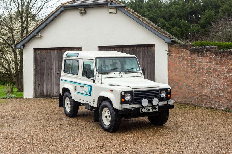 1987 Land Rover 90 V8