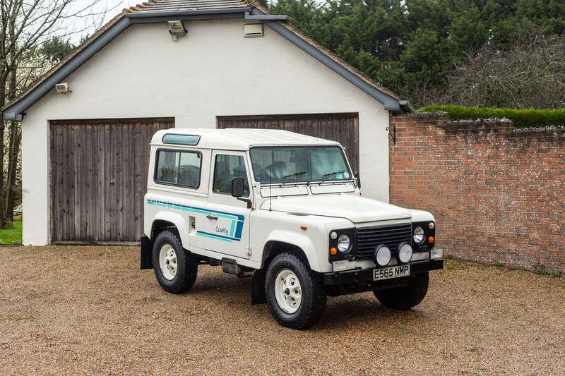 1987 Land Rover 90 V8