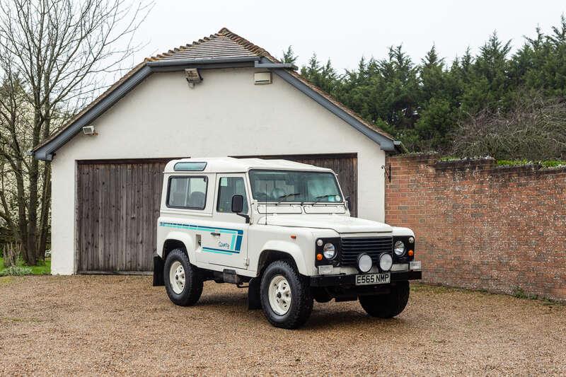 1987 Land Rover 90 V8