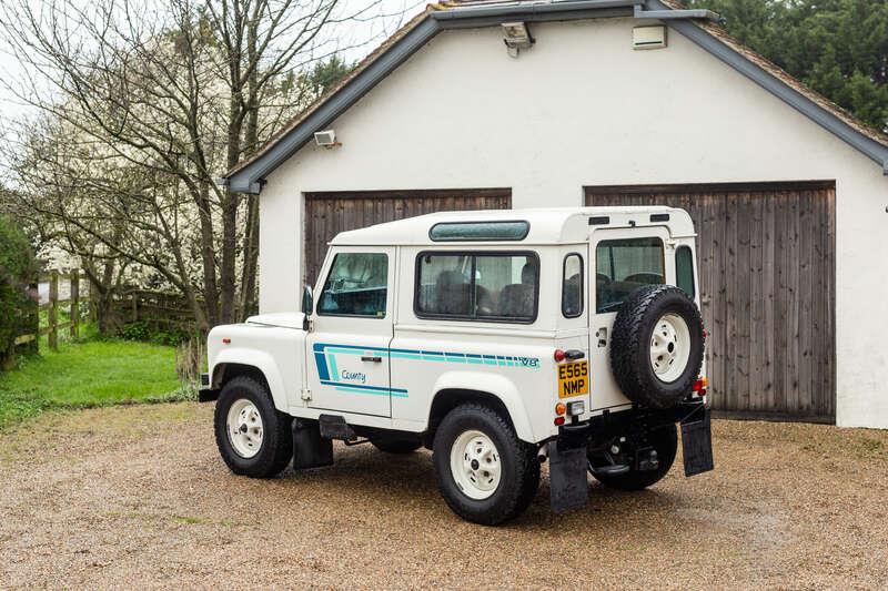 1987 Land Rover 90 V8