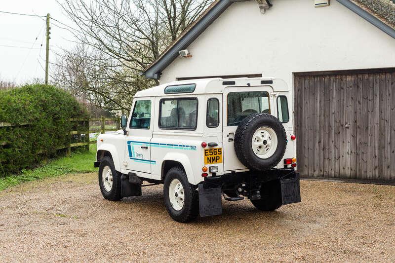 1987 Land Rover 90 V8