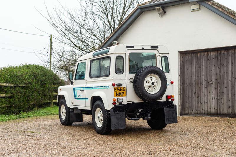 1987 Land Rover 90 V8
