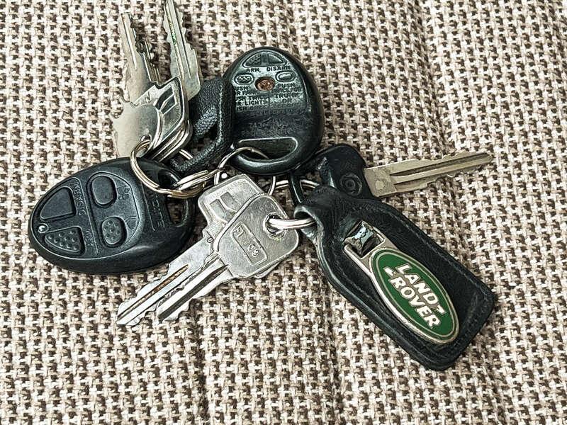 1987 Land Rover 90 V8