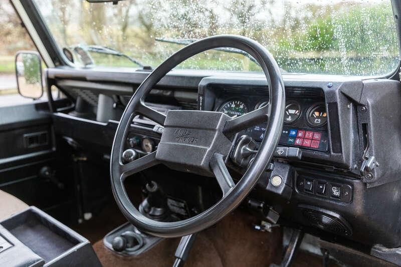 1987 Land Rover 90 V8