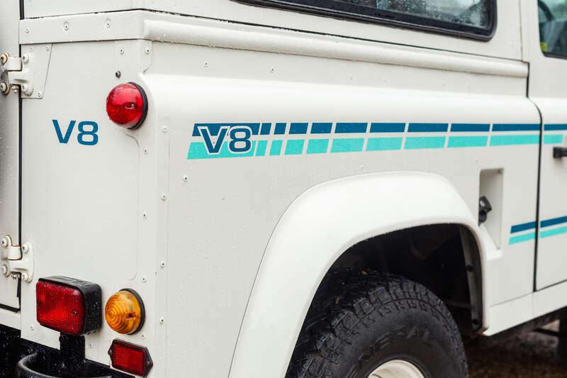 1987 Land Rover 90 V8