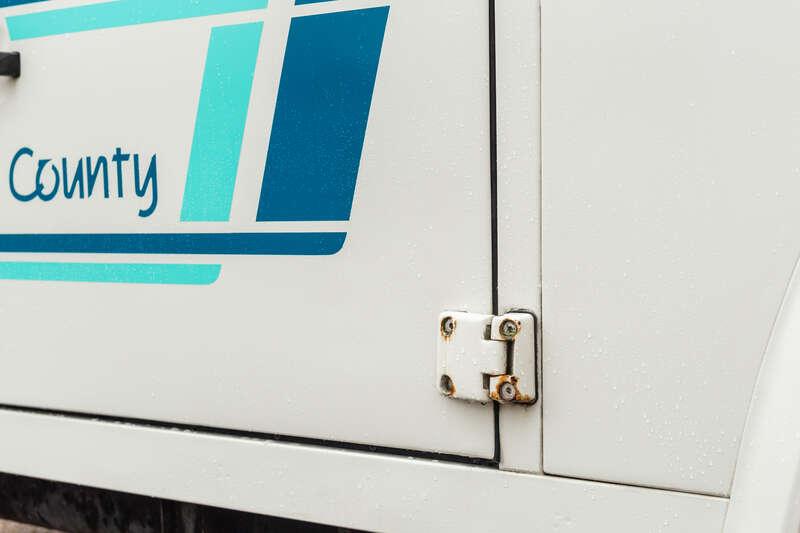 1987 Land Rover 90 V8