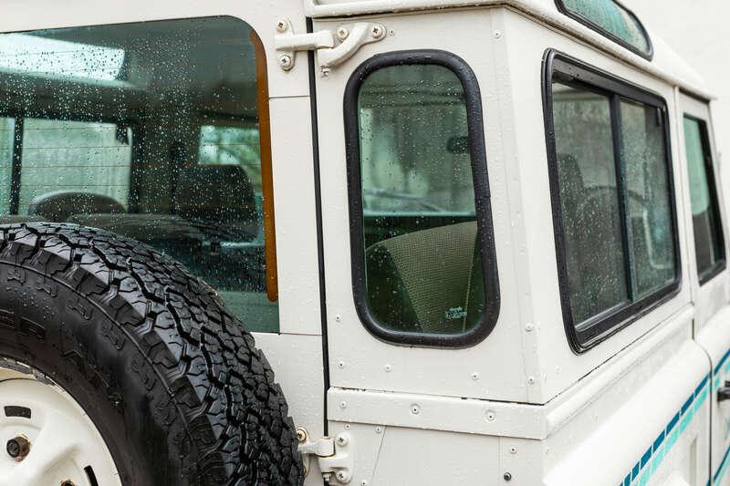 1987 Land Rover 90 V8