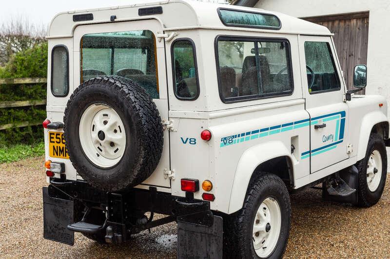 1987 Land Rover 90 V8