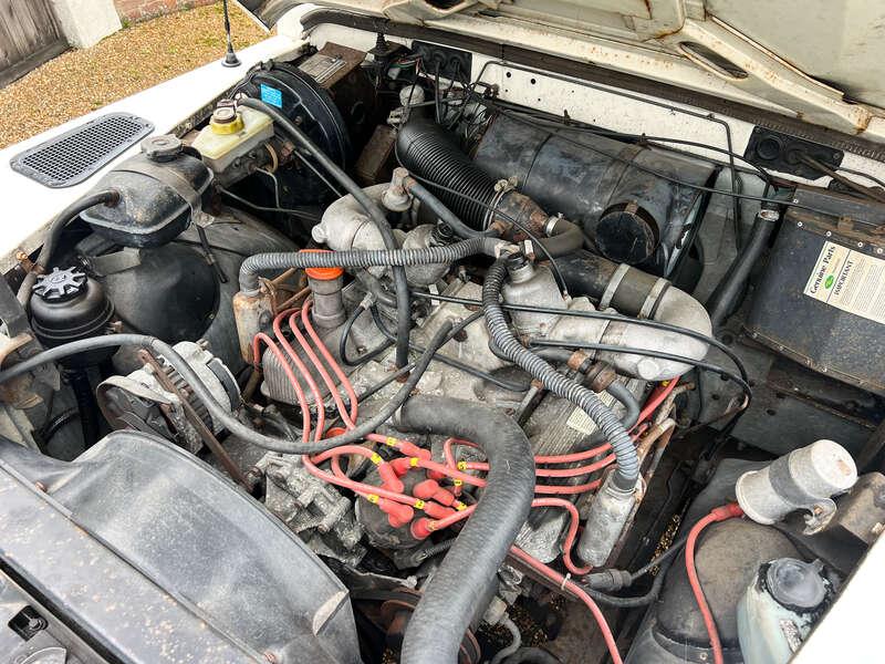 1987 Land Rover 90 V8