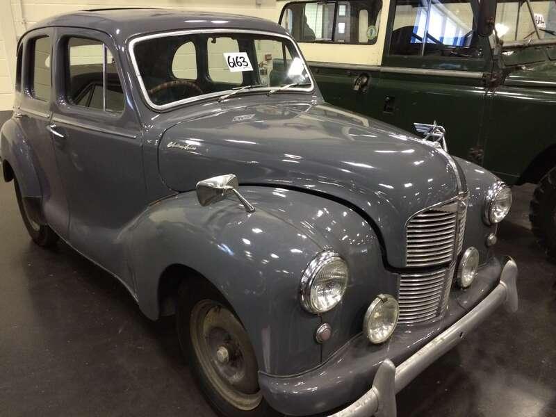 1950 Austin A40