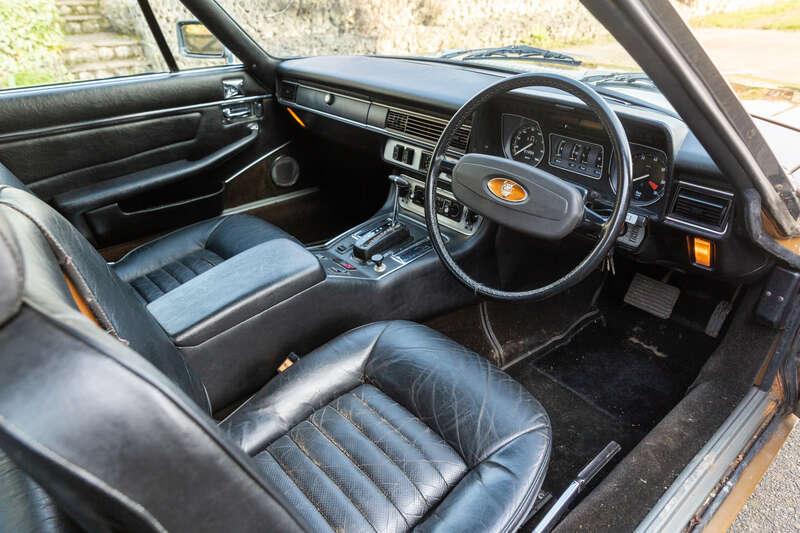 1979 Jaguar XJS COUP&Eacute;