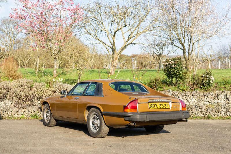 1979 Jaguar XJS COUP&Eacute;