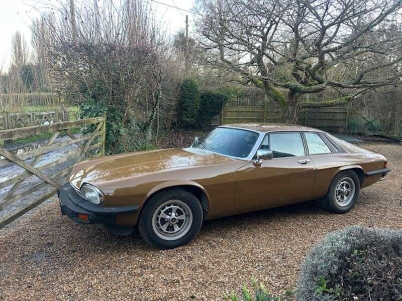 1979 Jaguar XJS COUP&Eacute;
