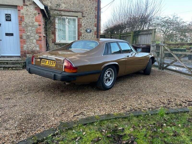 1979 Jaguar XJS COUP&Eacute;