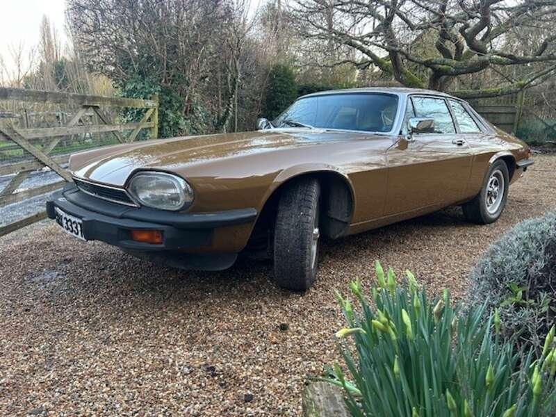 1979 Jaguar XJS COUP&Eacute;
