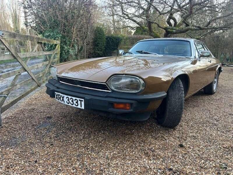 1979 Jaguar XJS COUP&Eacute;