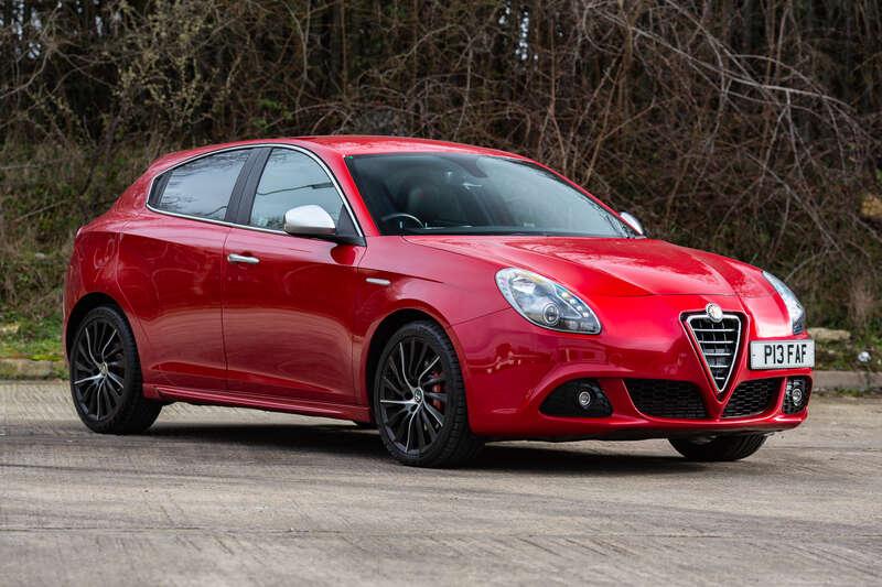 2013 Alfa Romeo Giulietta