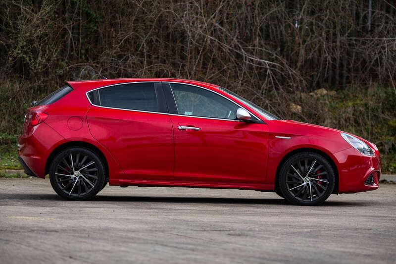 2013 Alfa Romeo Giulietta