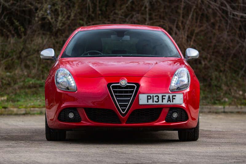 2013 Alfa Romeo Giulietta