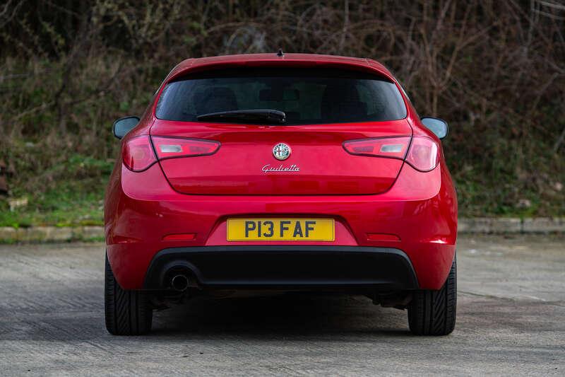 2013 Alfa Romeo Giulietta