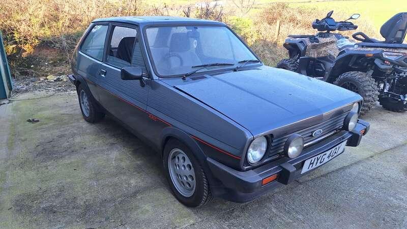 1983 Ford FIESTA 1ST GEN