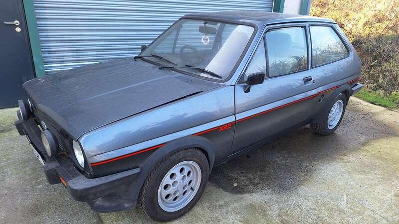 1983 Ford FIESTA 1ST GEN