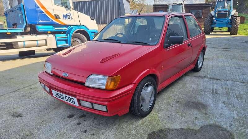 1991 Ford FIESTA