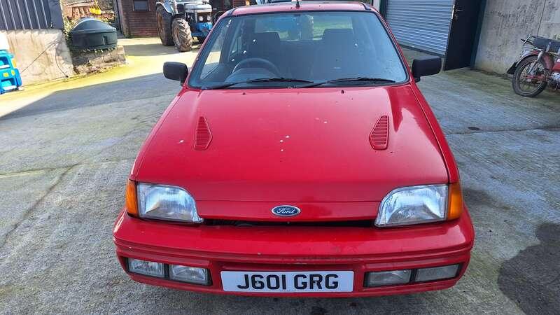 1991 Ford FIESTA