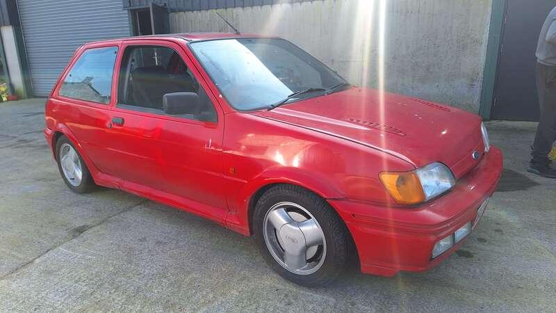 1991 Ford FIESTA
