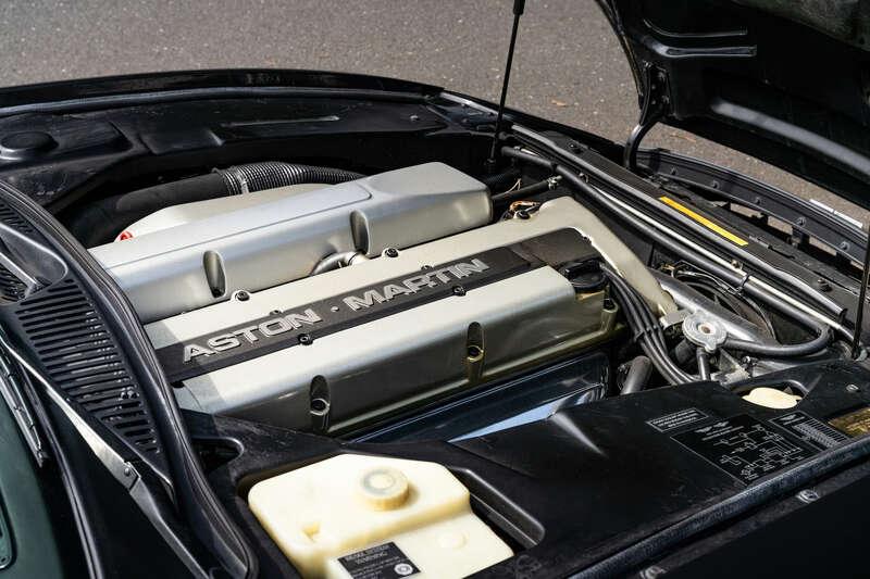 1996 Aston Martin DB7 AUTO