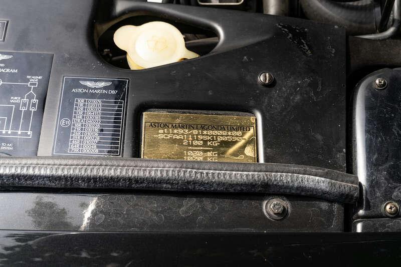 1996 Aston Martin DB7 AUTO