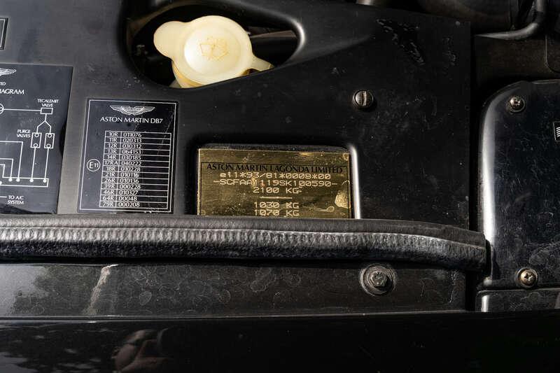 1996 Aston Martin DB7 AUTO